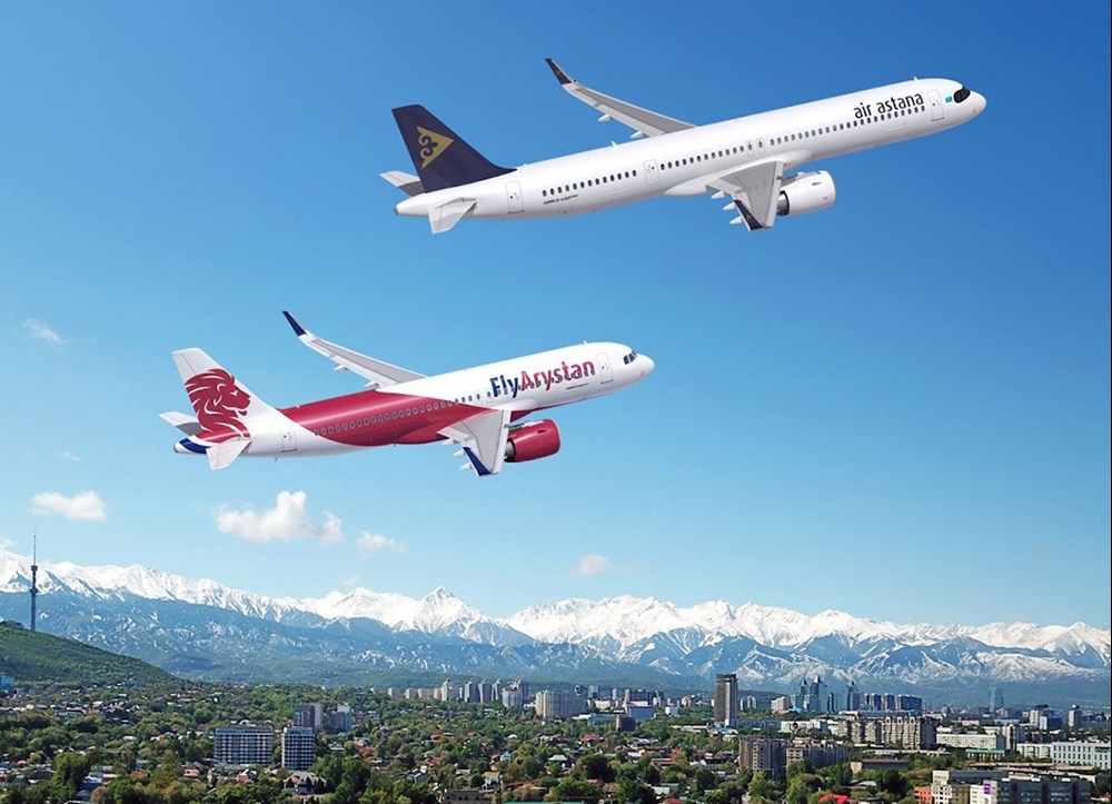 Air Astana potwierdza zakup 25 maszyn z rodziny A320neo