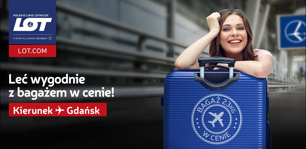 Rejsy z Gdańska do Oslo już od 199 zł!