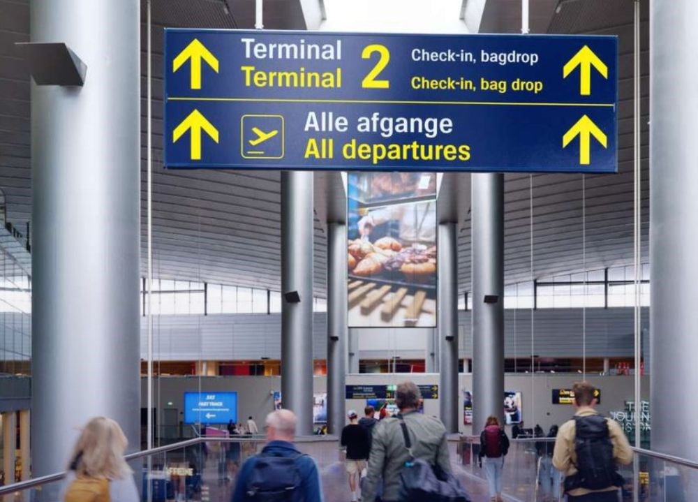 Kopenhaga: Rekordowy luty i coraz więcej pasażerów transferowych