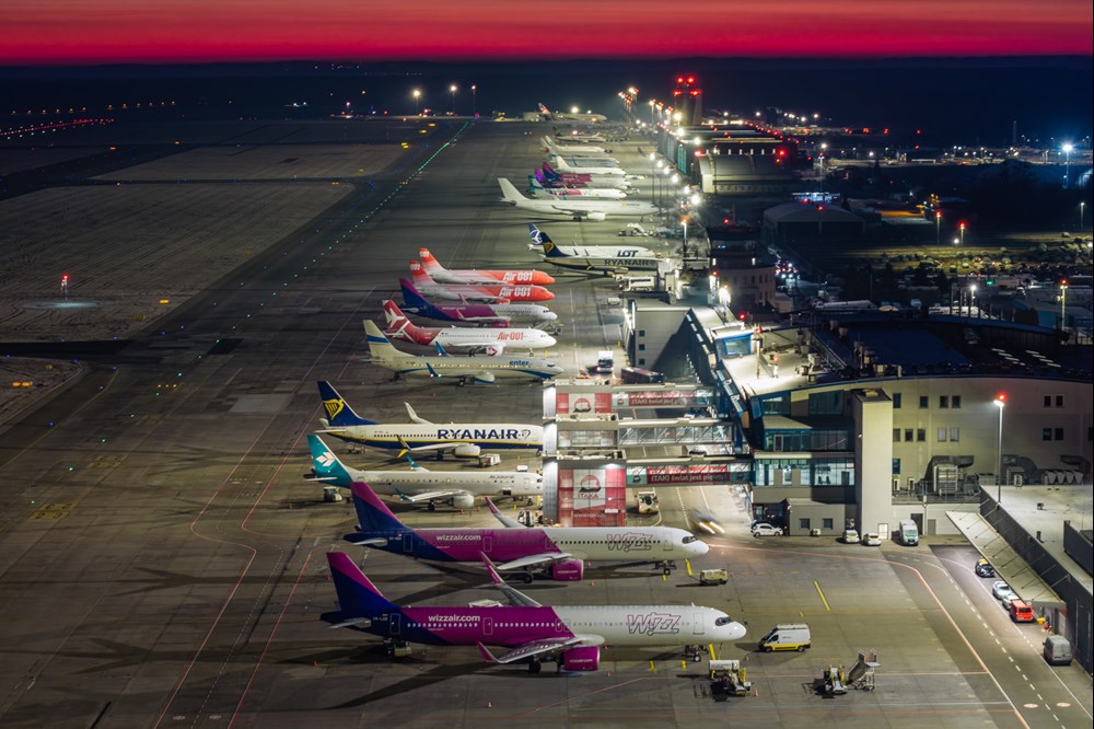 Katowice: Najlepszy luty w historii lotniska