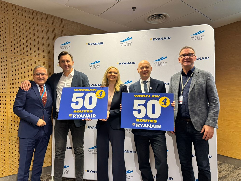 Wrocław: Ryanair zaoferuje latem 50 kierunków, w tym 4 nowości