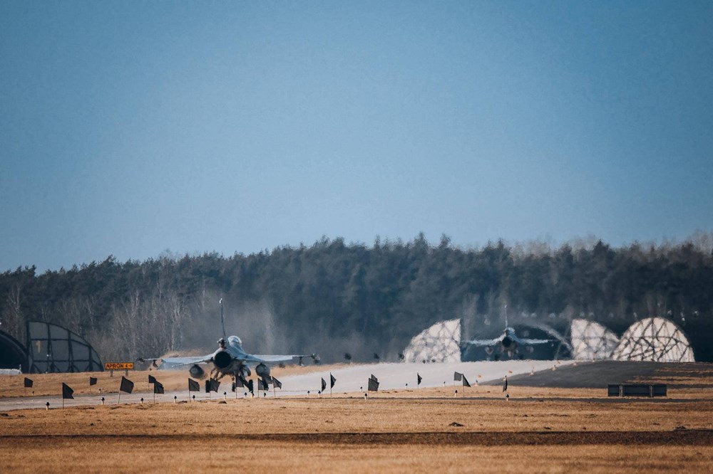 Łask gotowy na F-35. Infrastruktura bazy z amerykańską certyfikacją