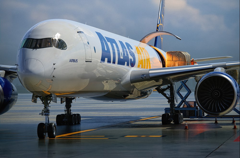 Atlas Air zamawia 20 A350F. Największy klient nowego samolotu Airbusa