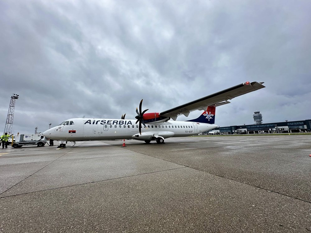 Air Serbia poleci na wyspę Brač