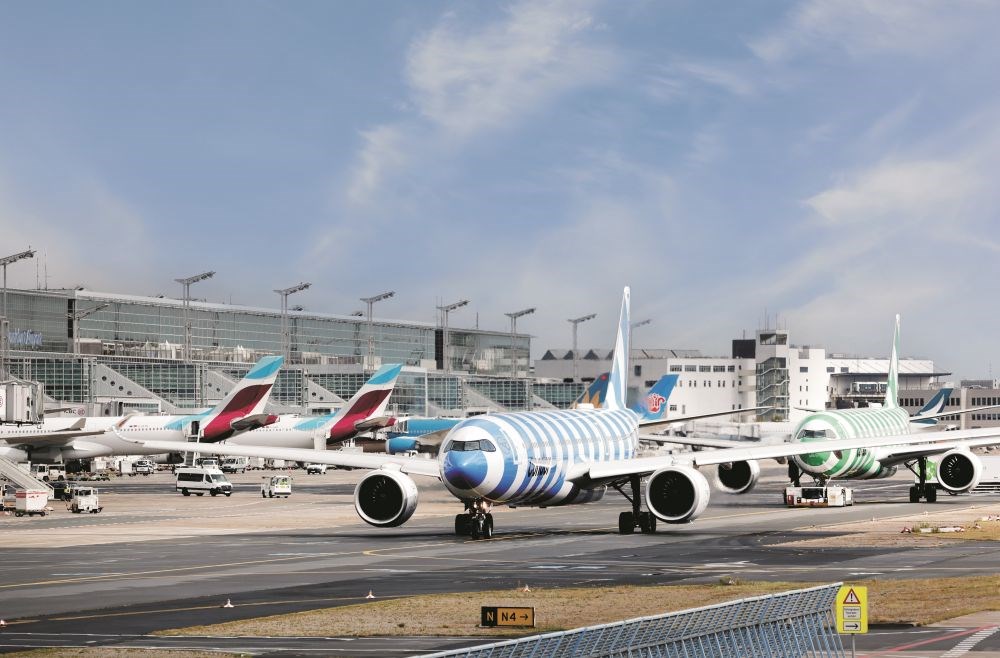 Frankfurt: Luty prawie taki jak przed rokiem, rośnie cargo