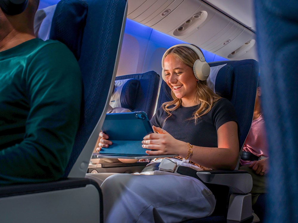 British Airways wyposażyły pierwszego B787 w Internet od Starlink