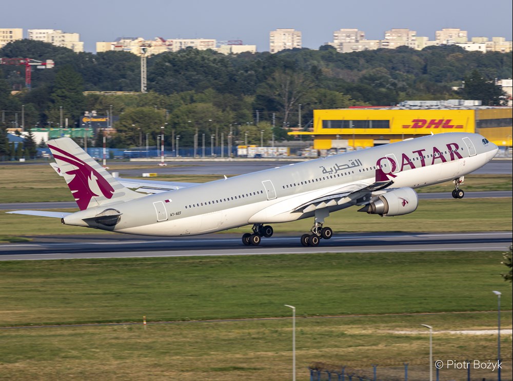 Teruel bazą dla kolejnych samolotów Qatar Airways