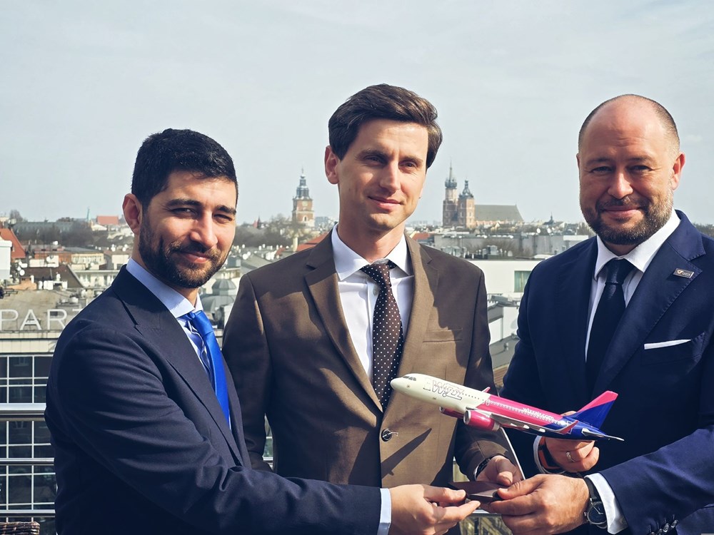 Wizz Air ogłosił sezon letni z Kraków Airport