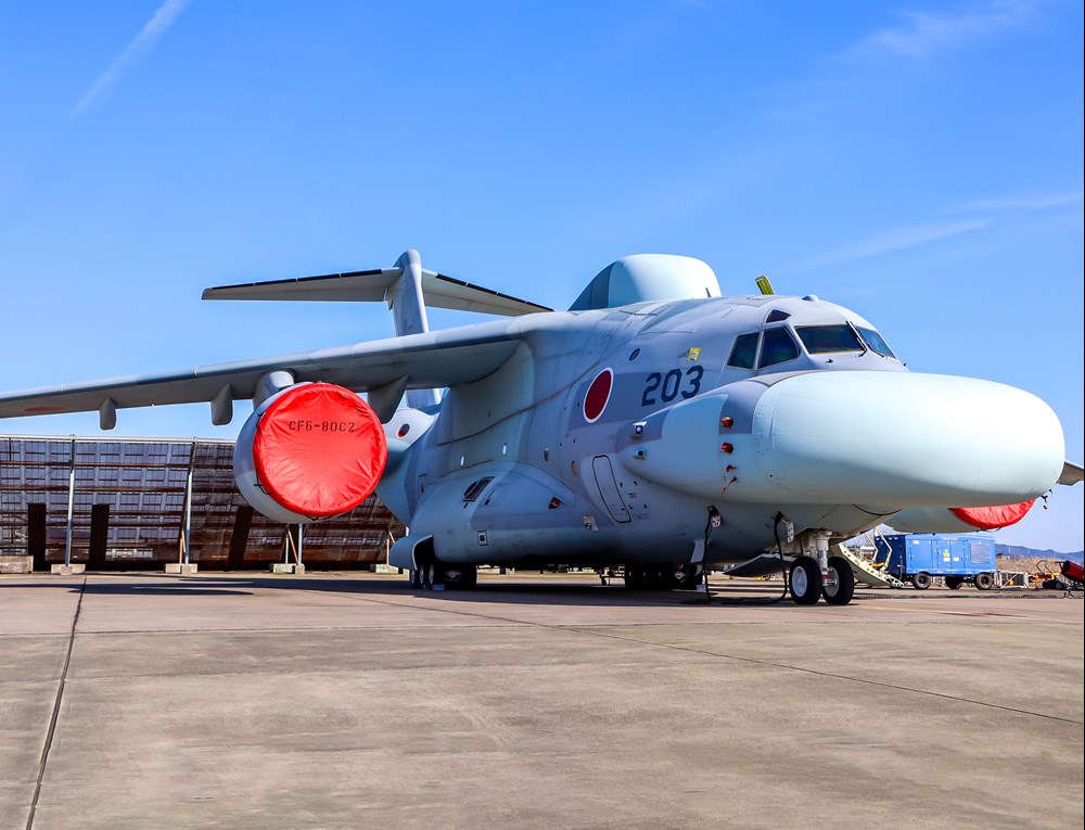 Japonia rozwija nowy samolot walki elektronicznej EC-2. Wejdzie do służby w 2027 r. (zdjęcia)