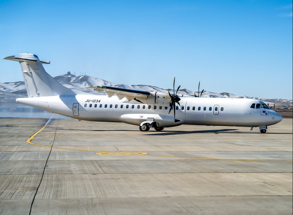 Chingis Airlines wzmacnią łączność w Mongolii. ATR 72-600 od ACIA Aero Leasing
