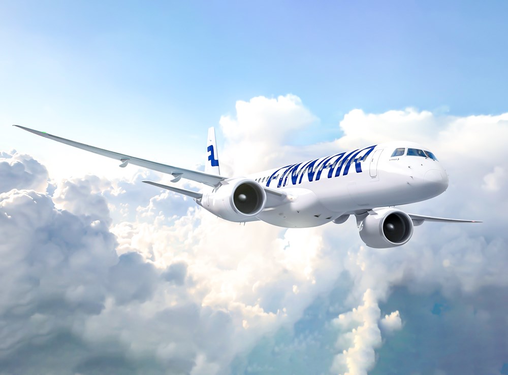 Finnair zamawia embraery E195-E2 i sięga po używane airbusy A320