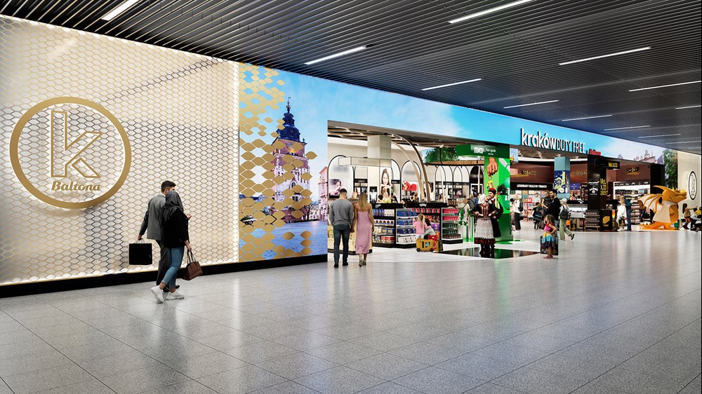 Baltona stworzy strefę handlową w Kraków Airport