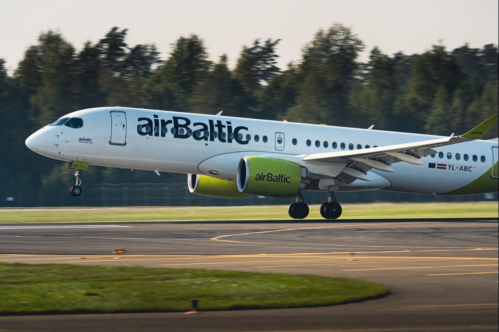 Poznań: Nowe połączenie airBaltic na Wyspy Kanaryjskie!