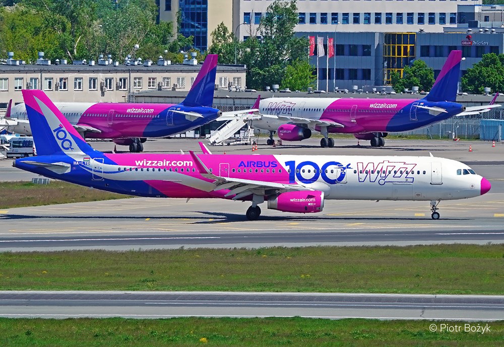 Zysk Wizz Air stopniał niemal do zera
