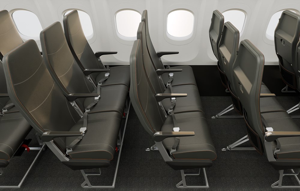 EasyJet stawia na ultralekkie fotele nowej generacji (zdjęcia)