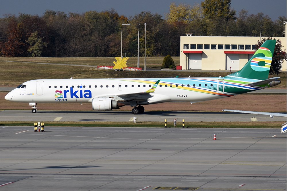 Ograniczenia w Tel Awiwie paraliżują ruch lotniczy. Arkia przenosi operacje do Akaby i Taby