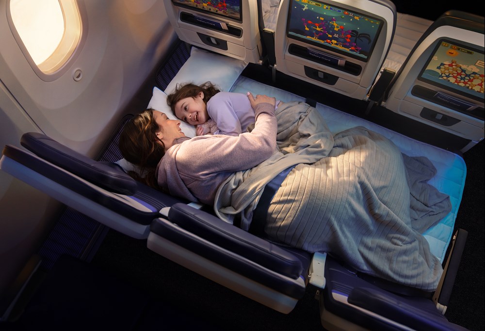 United wprowadzi Relax Row w klasie ekonomicznej. Nowy produkt zadebiutuje w 2027 r.