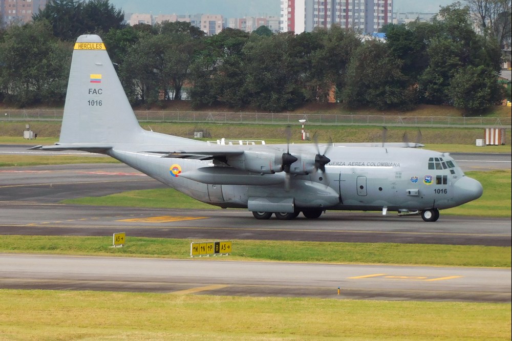 Katastrofa wojskowego C-130 w Kolumbii. Zginęło 69 osób