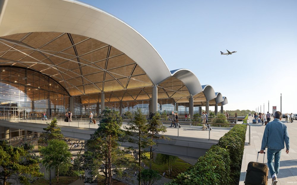 Terminal VIP zapewni najwyższy standard obsługi pasażerów