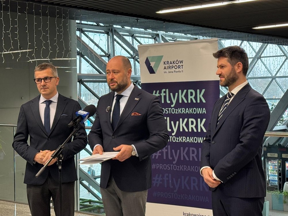 Kraków: Latem 179 połączeń do 119 miast, w tym dużo nowości