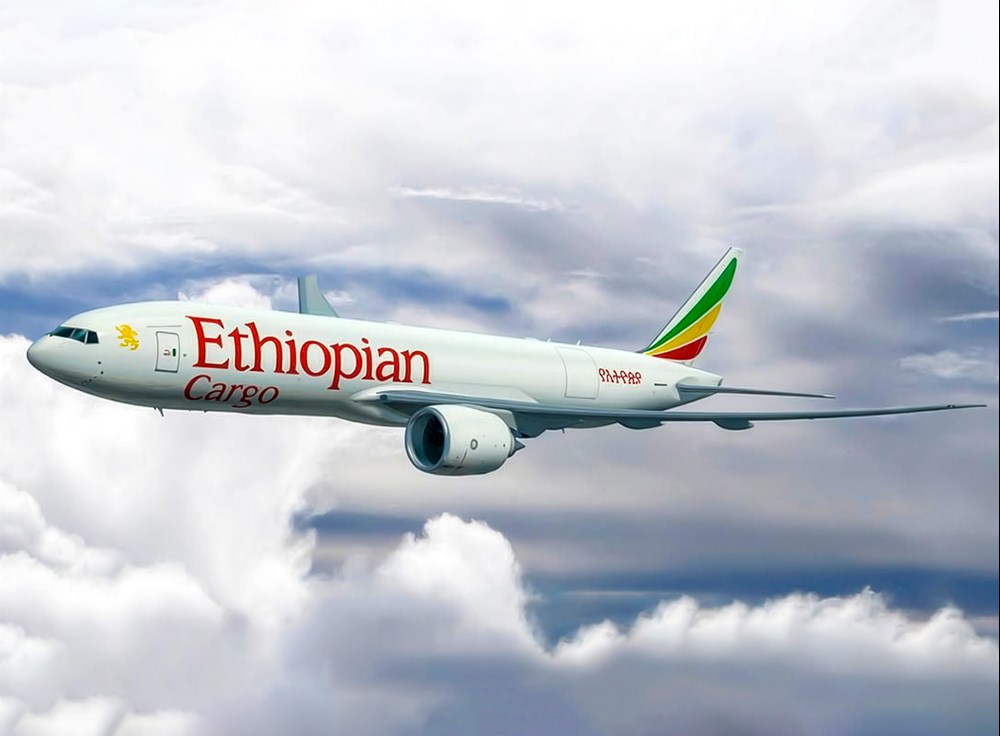 Ethiopian pozyskają pierwsze w Afryce frachtowce B777-300ERSF