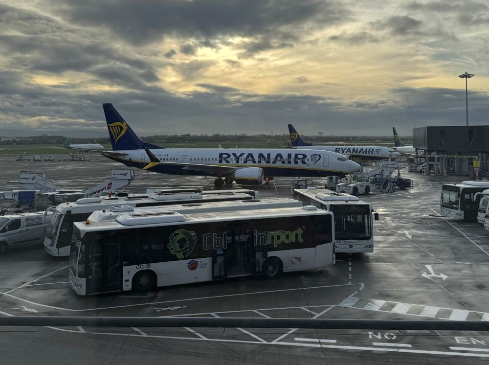 Dublin: Najlepszy luty w historii lotniska