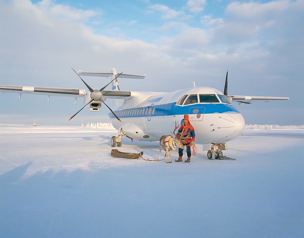 40 lat ATR-ów w Finlandii. Symbol regionalnych lotów i fundament siatki Finnaira