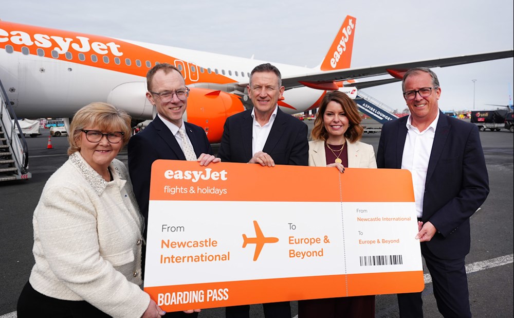 EasyJet: Baza w Newcastle oficjalnie otwarta