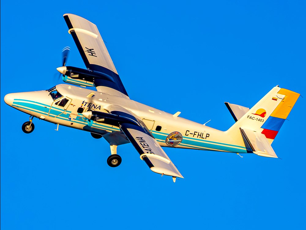 De Havilland dostarczył 1000. egzemplarz Twin Ottera