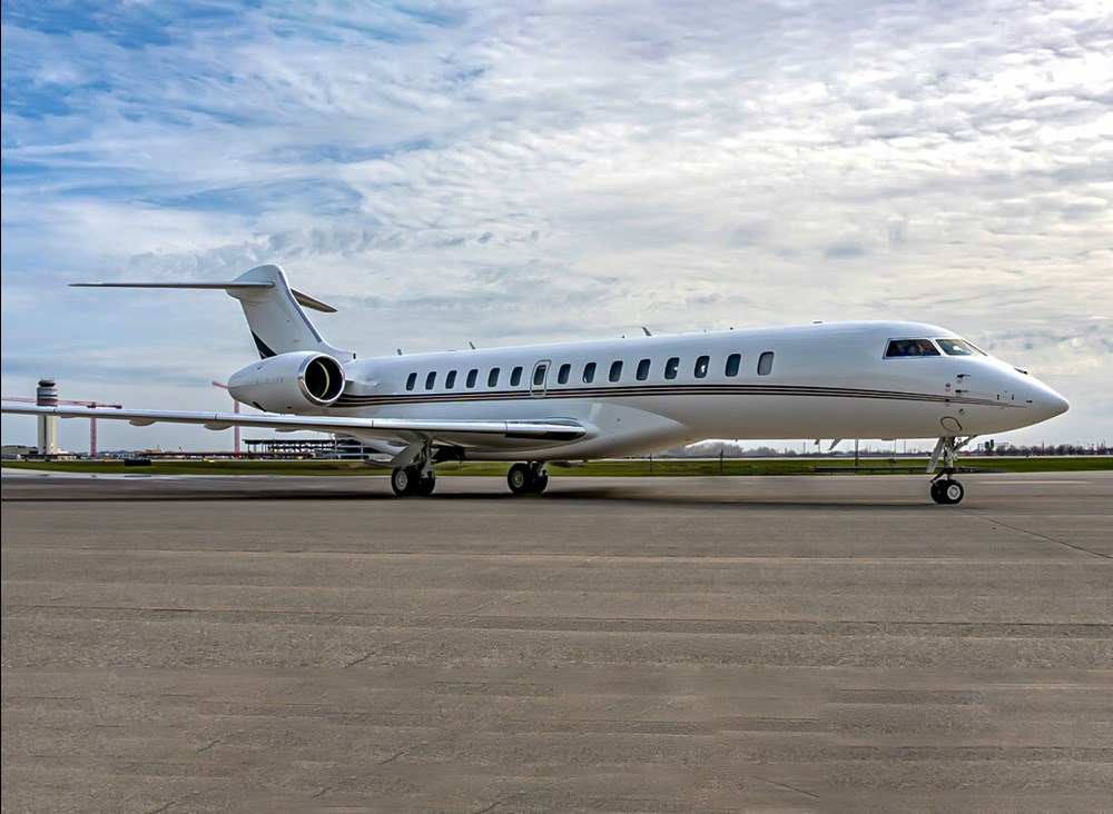 Bombardier: NetJets odbierają pierwszego Globala 8000