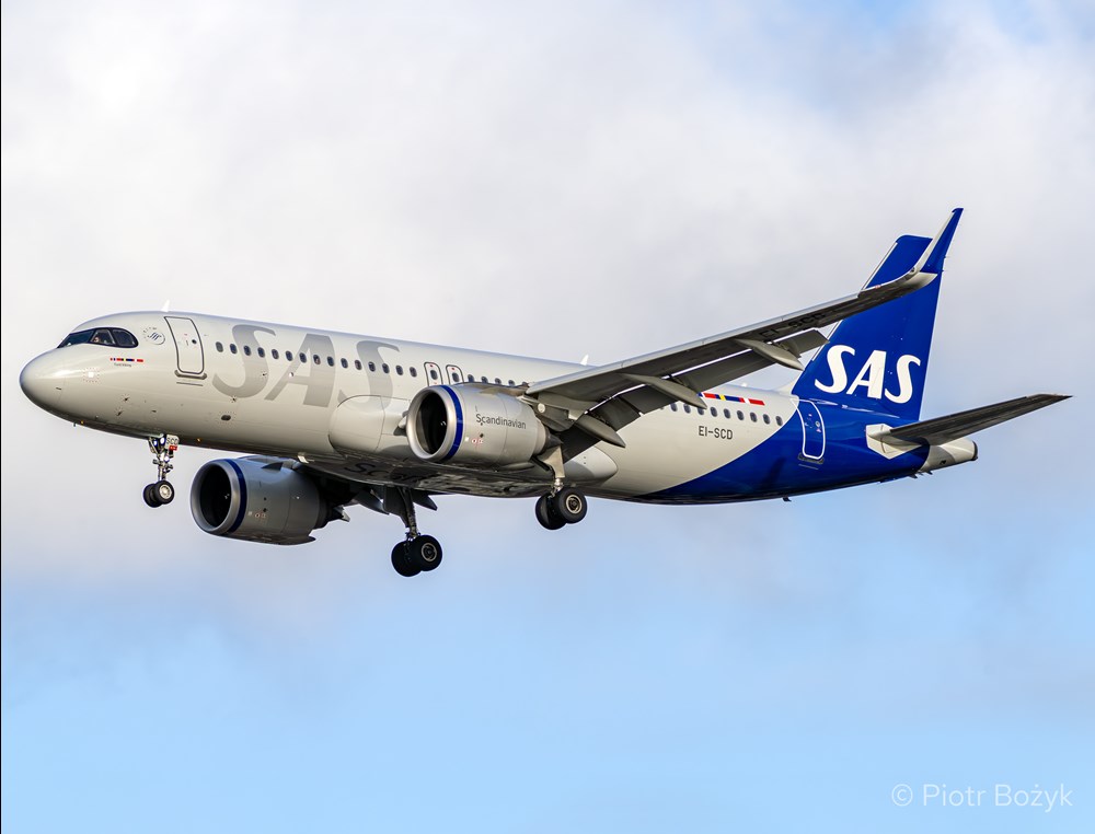 Internet od Starlink także na pokładach linii SAS