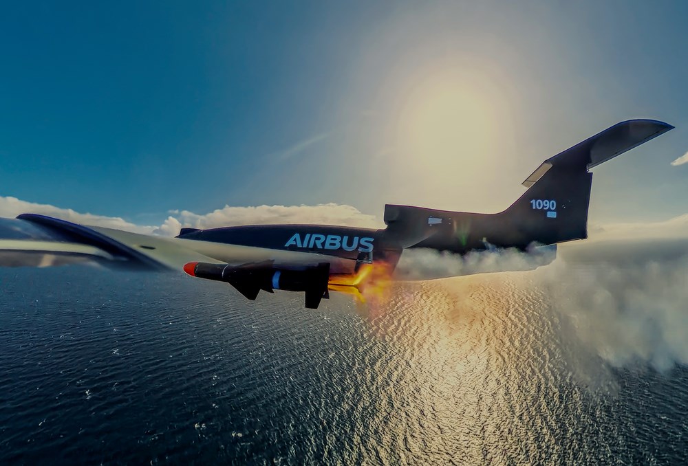 Airbus przetestował drona przechwytującego Bird of Prey (zdjęcia)