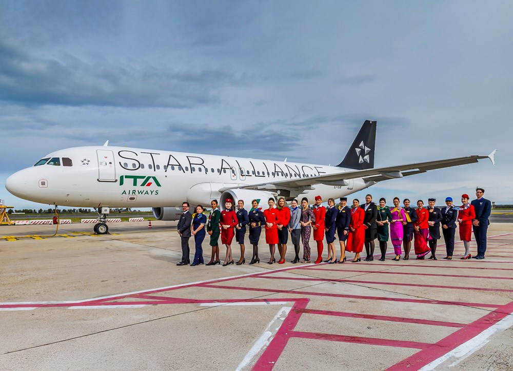 ITA Airways już oficjalnie w Star Alliance