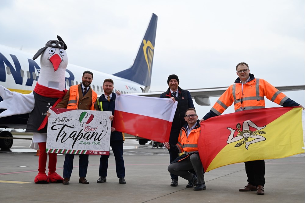 Lublin: Inauguracja rejsów na Sycylię