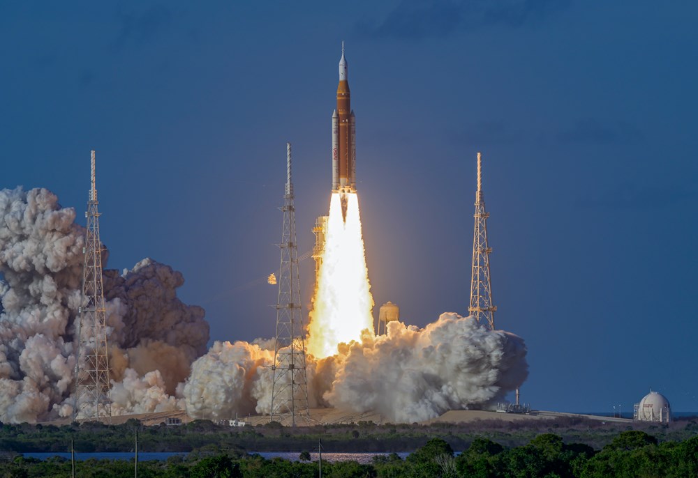 Start misji Artemis II. NASA wysyła astronautów w pierwszy od dekad załogowy lot wokół Księżyca (zdjęcia)