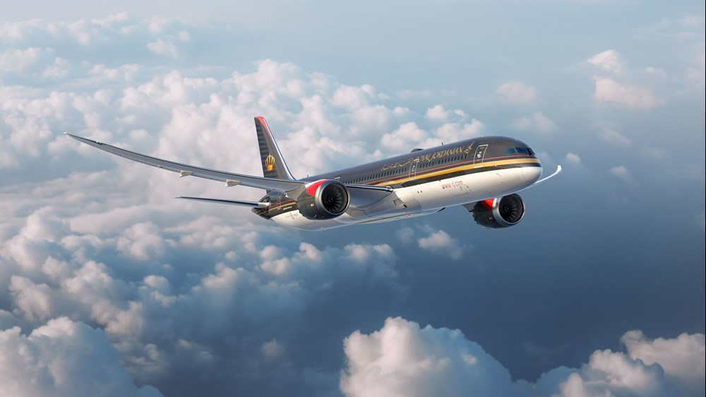 Pierwszy B787-9 dla Royal Jordanian Airlines