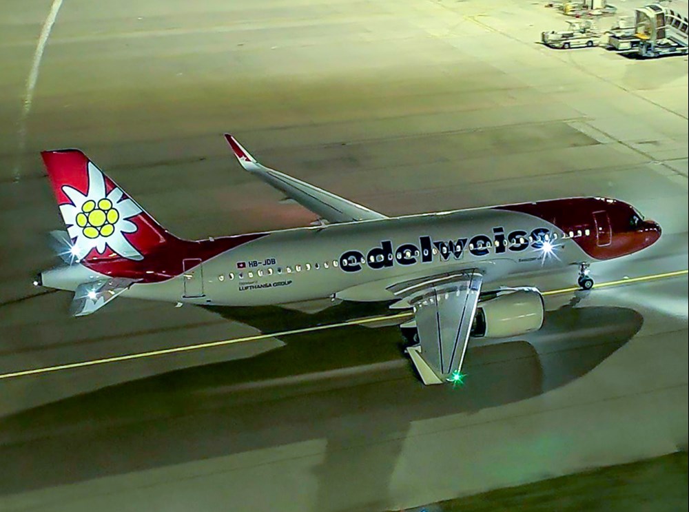 Edelweiss odebrały pierwszego airbusa A320neo
