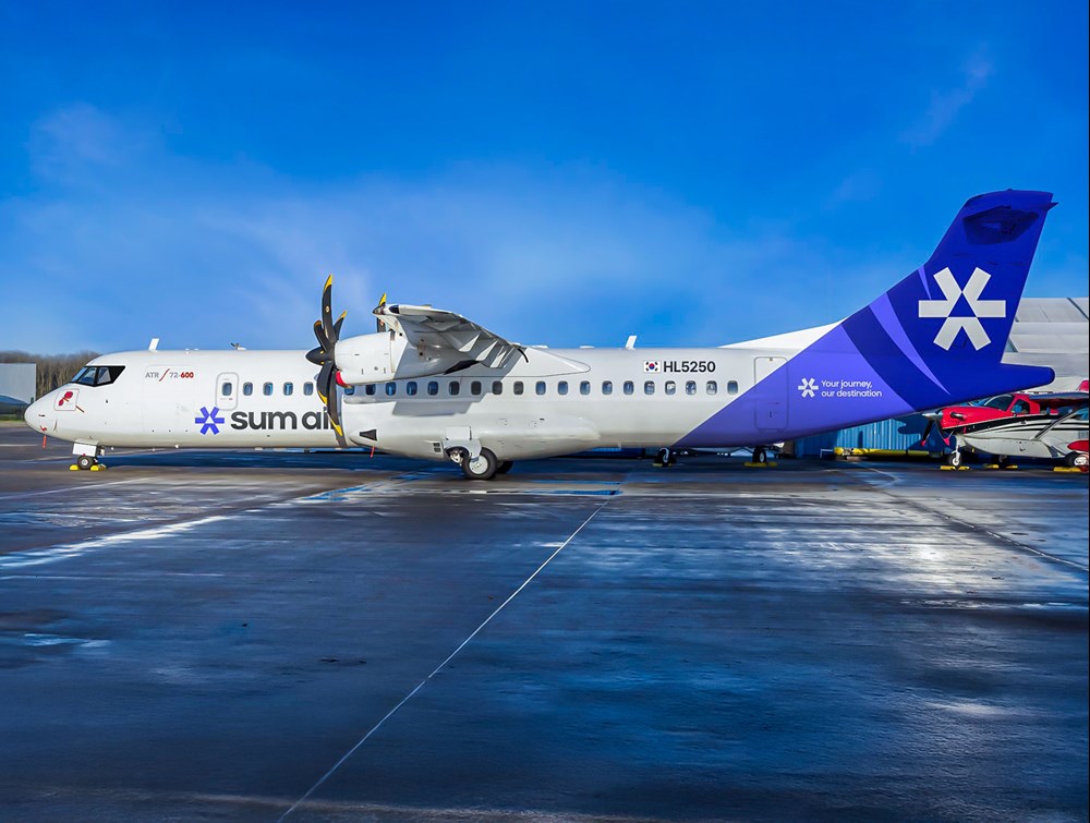 SUM Air zamawia kolejne ATR-y 72-600