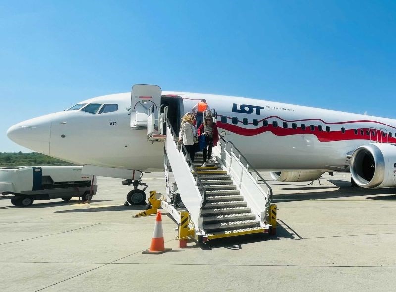 Włochom zabraknie paliwa lotniczego? Polska bezpieczna