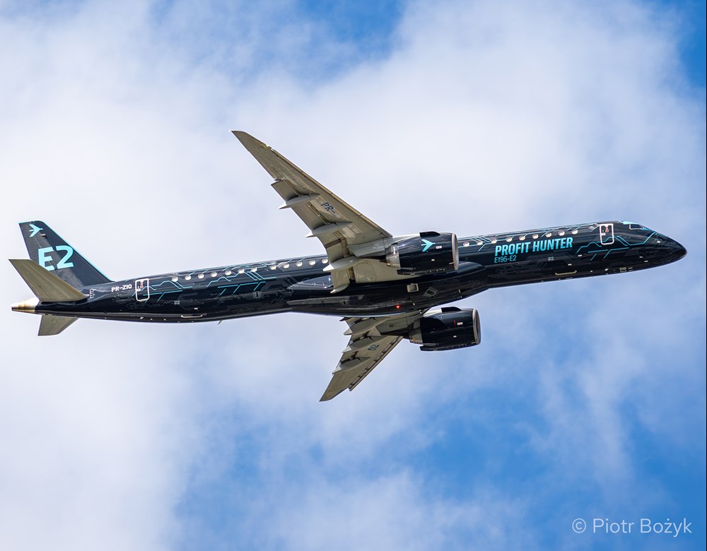 Embraer: 47 proc. wzrost dostaw w I kwartale 2026 r.