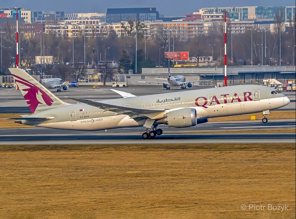 Qatar Airways wznawiają rejsy do Warszawy
