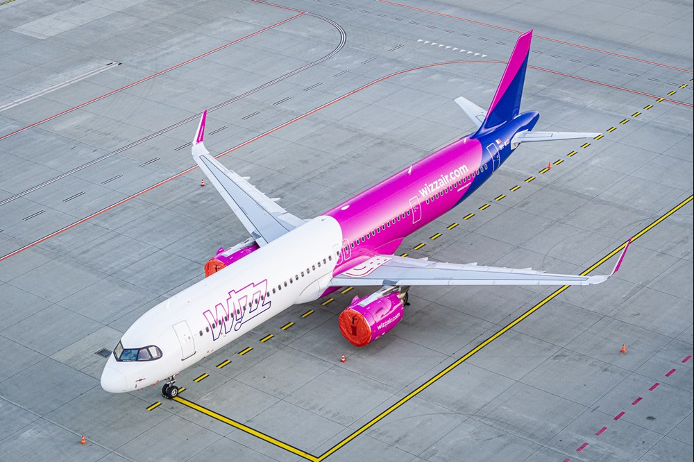 Katowice: 13 nowych tras Wizz Air i rekordowy wzrost oferowania