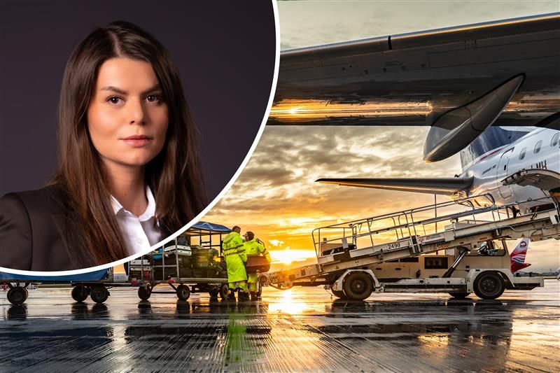 LS Airport Services o projekcie HySPARK. Wodór pomoże w dekarbonizacji handlingu