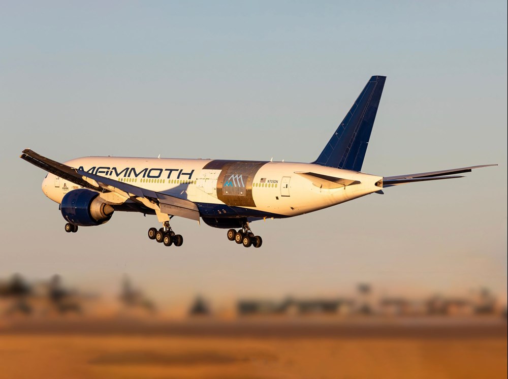 Mammoth Freighters z certyfikacją FAA dla B777-200LRMF