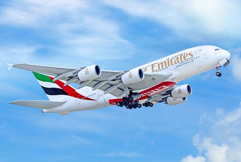 A380 Emirates obsłużą stolicę Danii aż do jesieni