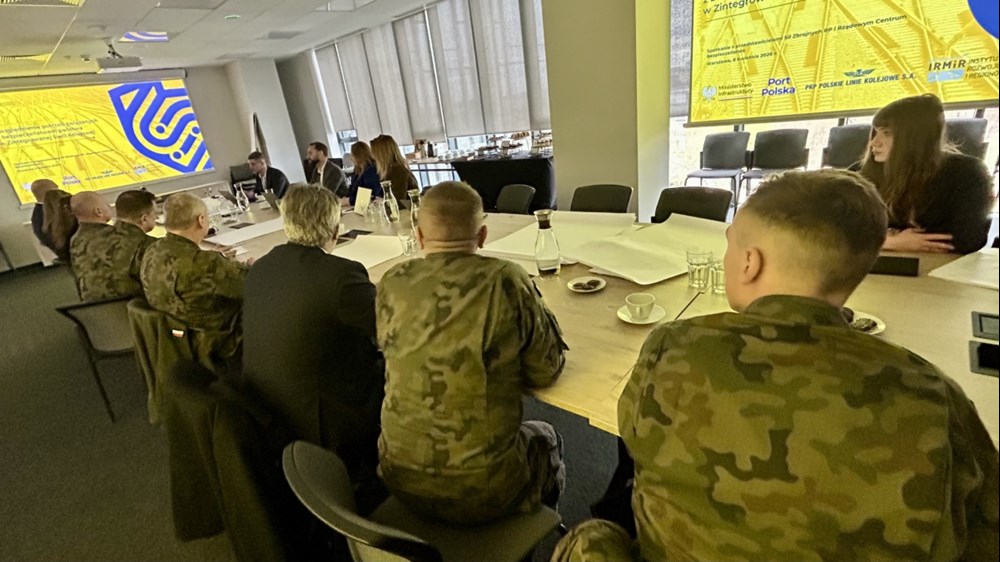 Trzecie konsultacje Port Polska i PKP PLK z wojskowymi