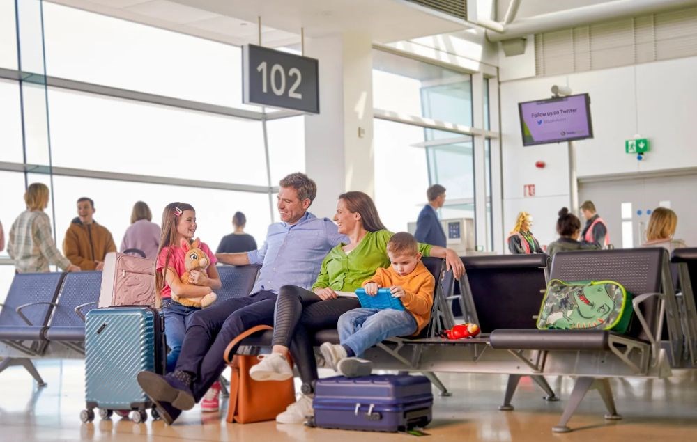 Dublin: Marzec z dwucyfrowym wzrostem i blisko 3 mln podróżnych