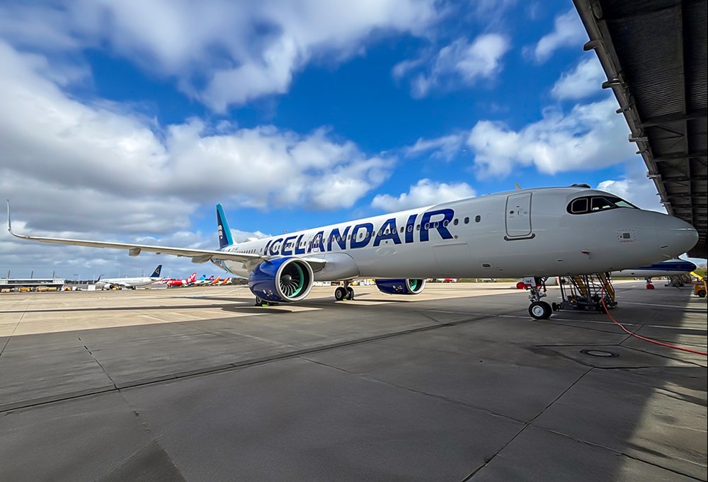 CDB Aviation dostarcza airbusa A321LR dla Icelandair