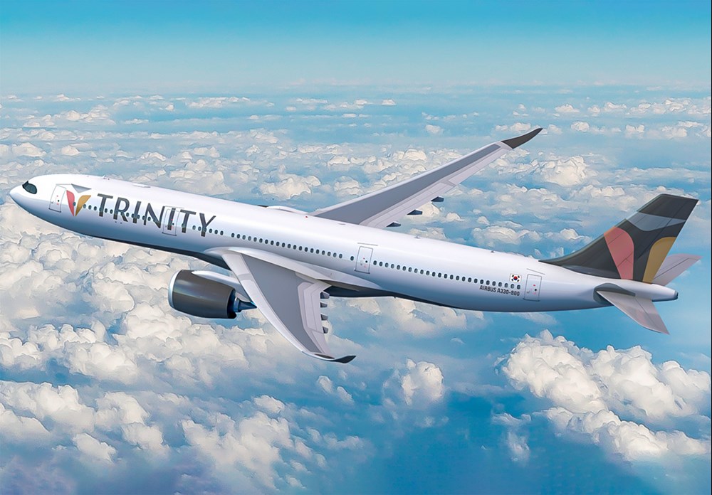 Linie T’way Air zmienią nazwę na Trinity Airways
