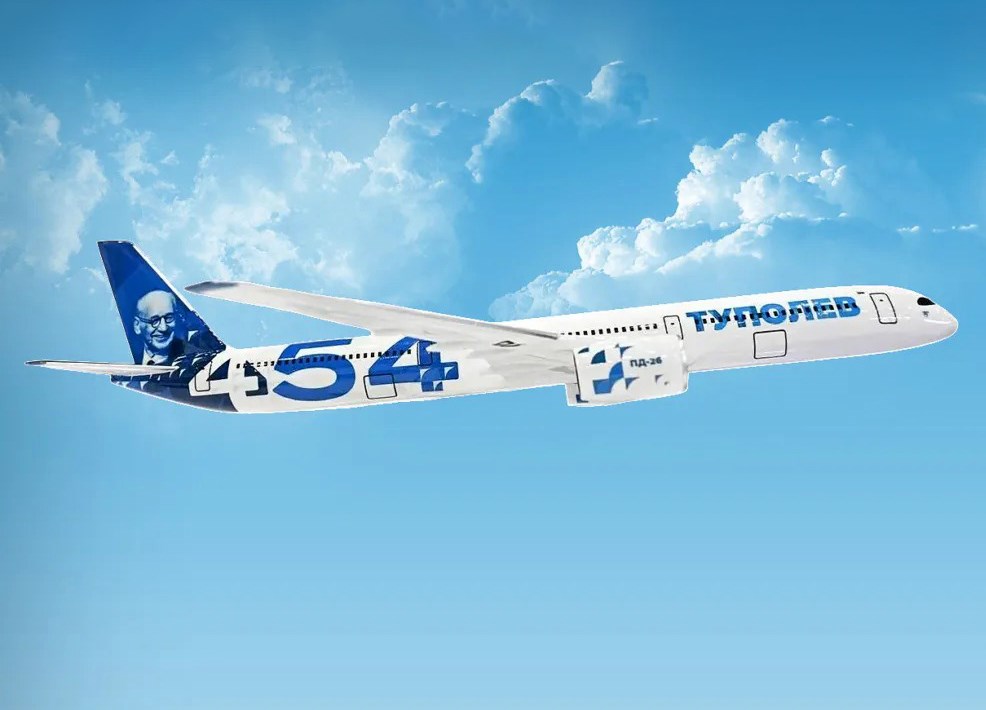 Tupolew z szerokokadłubowym Tu-454. Rosyjska odpowiedź na A350 i B787?